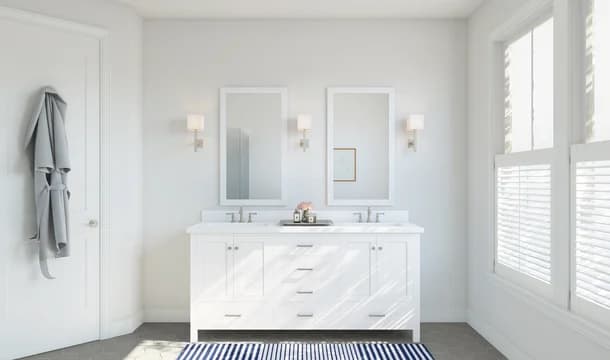 Bar Harbor Primary Bath Classic Palette 3 Level 3 Coastal Classic