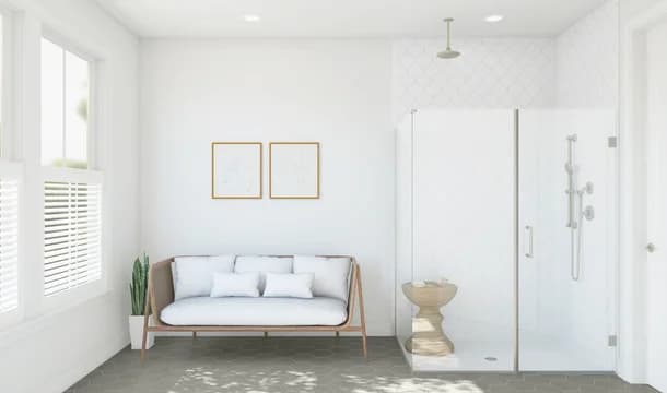 Bar Harbor Primary Bath Plus Classic Palette 3 Level 3 Coastal Classic