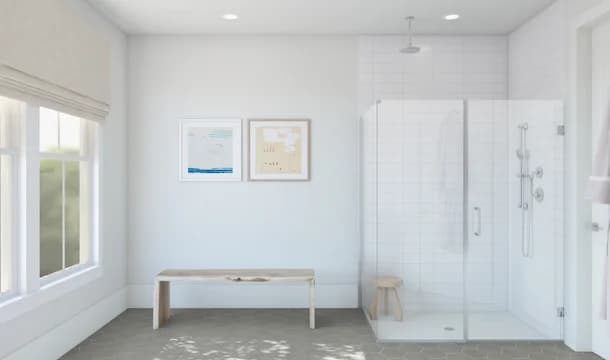 Bar Harbor Primary Bath Plus Loft Palette 3 Level 3 Coastal Loft