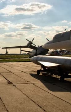 USP Crop US Military Air Craft