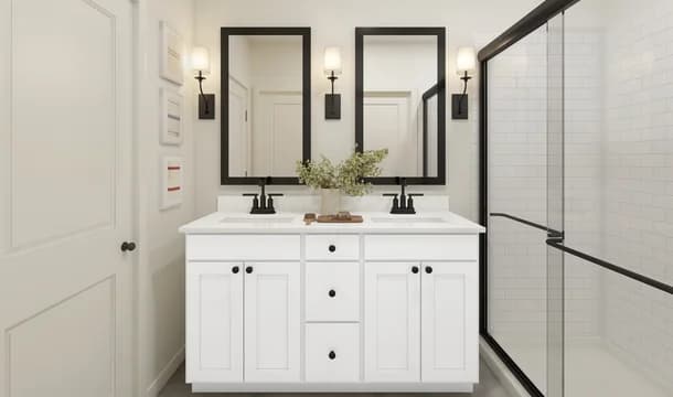 Lakes at New Riverside Magdalena Primary Bath Farmhouse Palette 4 Aspire Coastal Farmhouse