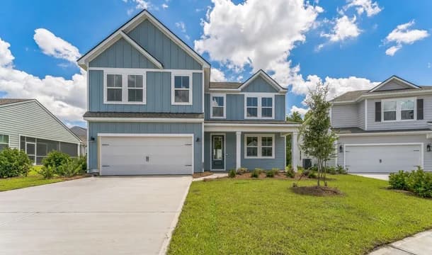 Oakwood at New Hampstead Knoxville Elevation CB Level