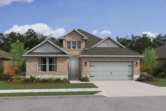 Timberbrook Pasadena ESP Elevation PN Level