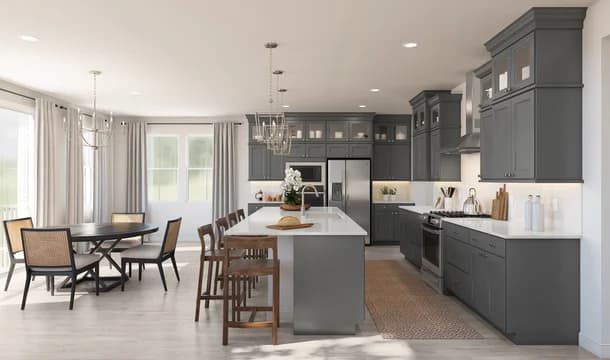 Woodfield Stavanger III Kitchen Classic Palette 4 Level 1 Modern Classic