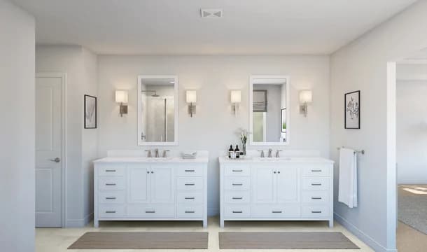 Woodfield Stavanger III Primary Bath Classic Palette 4 Level 1 Modern Classic