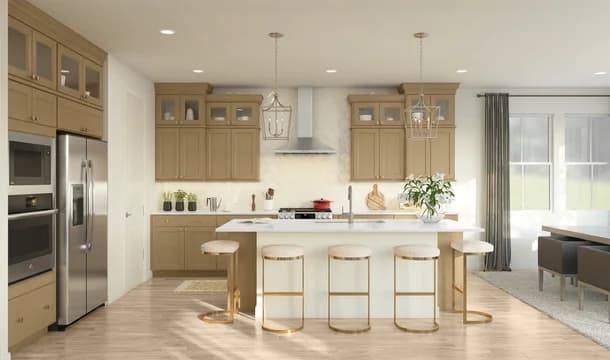 Woodfield Macon II Kitchen Classic Palette 5 Level 1 Restoration Classic