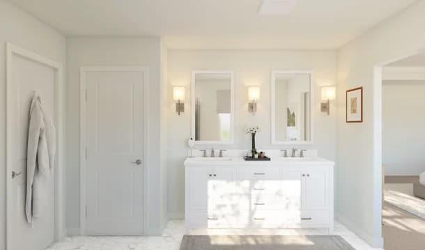 Woodfield Macon II Primary Bath Classic Palette 5 Level 1 Restoration Classic