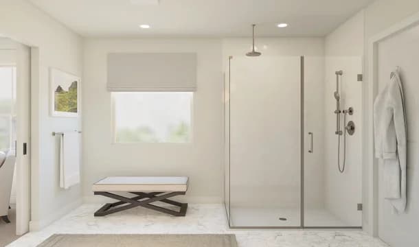 Woodfield Macon II Primary Bath Classic Palette 5 Level 1 Restoration Classic