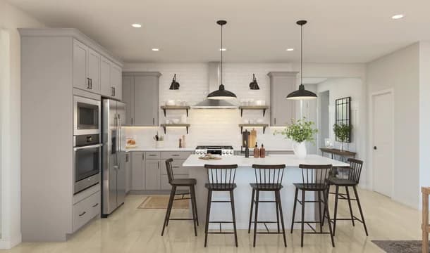 Woodfield Baltic Kitchen Farmhouse Palette 1 Level 1 Traditional Farmhouse