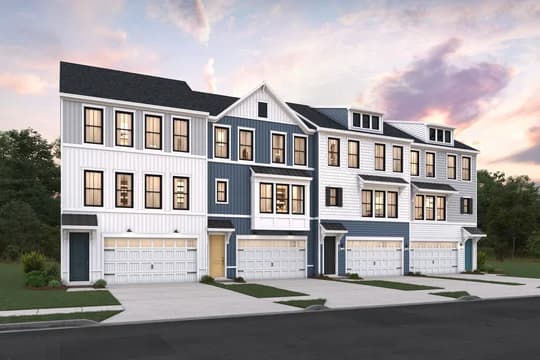 Mitchells Corner Bar Harbor Elevation EE EF EA EA