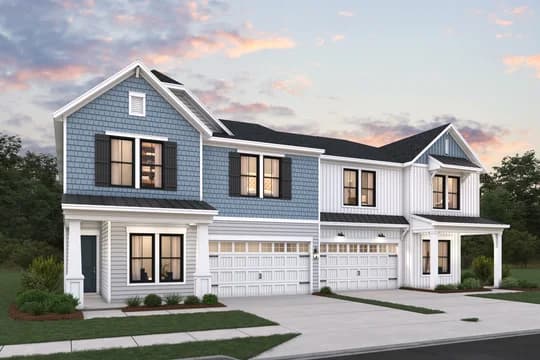 Mitchells Corner Rhodes III Elevation EA EE