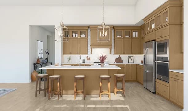 Mirabella Amadora Kitchen Classic Palette 5 Level 3 Bohemian Classic