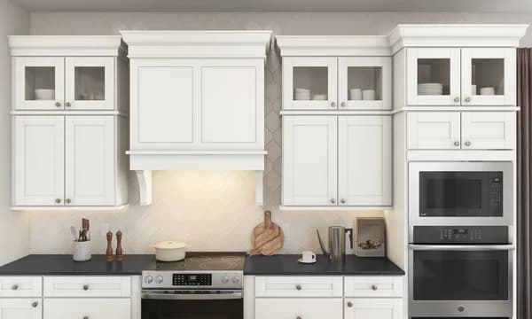 Mirabella Asheville Kitchen Classic Palette 3 Level 3 Restoration Classic