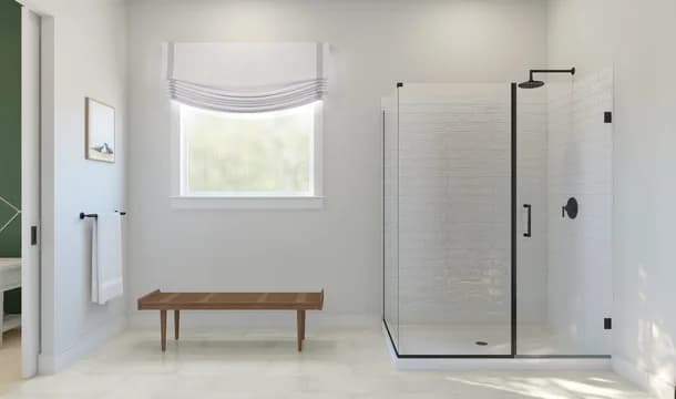 Mirabella Pasadena ESP Primary Bath Farmhouse Palette 1 Level 3 Industrial Farmhouse