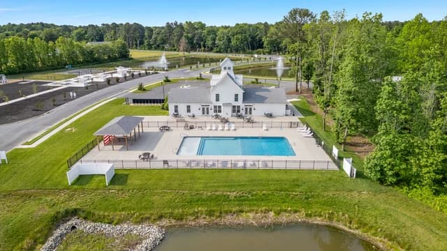 Captain s Way Amenity Aerial Rear