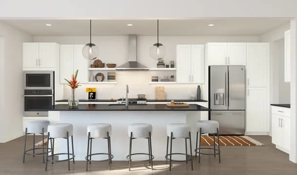 Timberbrook Geneva Kitchen Loft Palette 3 Level 1 Collective Loft