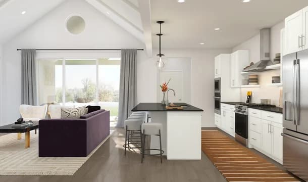 Timberbrook Geneva Kitchen Loft Palette 3 Level 1 Collective Loft