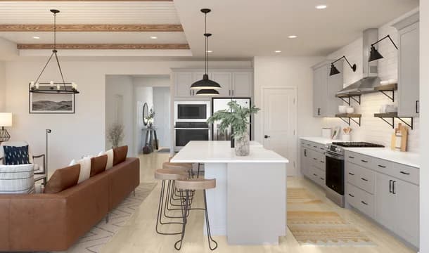 Timberbrook Versailles ESP Kitchen Farmhouse Palette 1 Level 1 Industrial Farmhouse