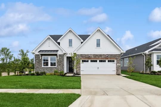 Four Seasons at Addison Farms Kerr Exterior Loft Palette 4 Level 1