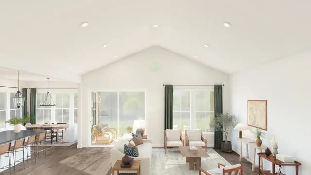Four Seasons at Hilton Head Lakes Bell ESP Vaulted Ceiling Farmhouse Palette 3 Level 2 Fresh Farmhouse