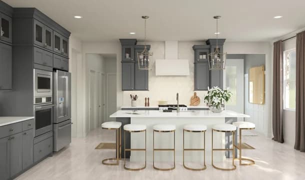 Four Seasons at Easton Spring Lake II Kitchen Classic Palette 4 Level 1 Restoration Classic