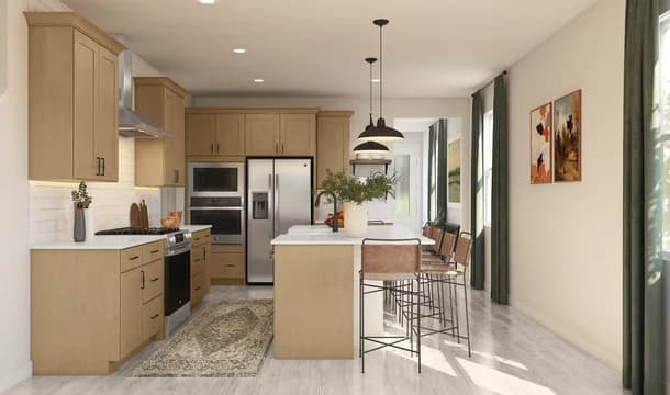 Four Seasons at Easton Seagrove Kitchen Farmhouse Palette 5 Level 1 Fresh Farmhouse