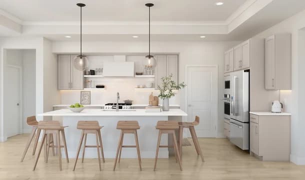 Four Seasons at Easton Kelly Kitchen Loft Palette 1 Level 1 Neutral Loft