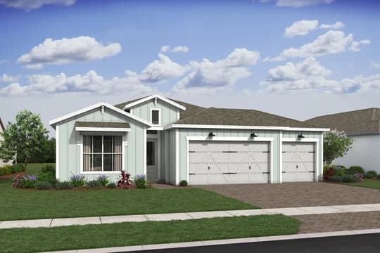 Citrus Cove Tucson Elevation KE Farmhouse Level 2