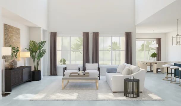 Deer Lakes Montpelier Great Room Classic Palette 1 Level 3 Restoration Classic