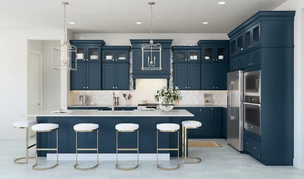 Deer Lakes Montpelier Kitchen Classic Palette 1 Level 3 Restoration Classic