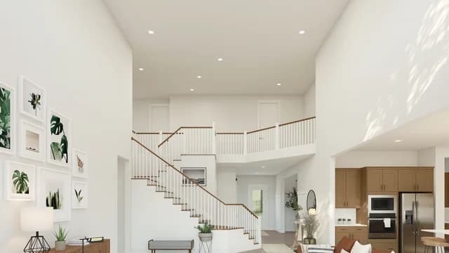 Deer Lakes Richmond High Ceiling Farmhouse Palette 5 Level 3 Industrial Farmhouse