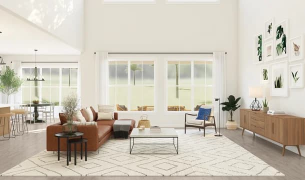 Deer Lakes Richmond Great Room Farmhouse Palette 5 Level 3 Industrial Farmhouse