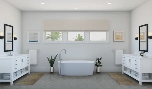 Deer Lakes Denver Primary Bath Loft Palette 3 Level 3 Coastal Loft