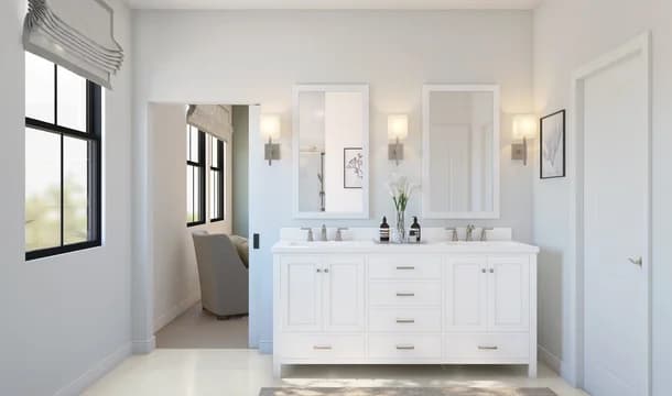 Urban at South Mountain Marietta II Primary Bath Classic Palette 6 Level 1 Modern Classic