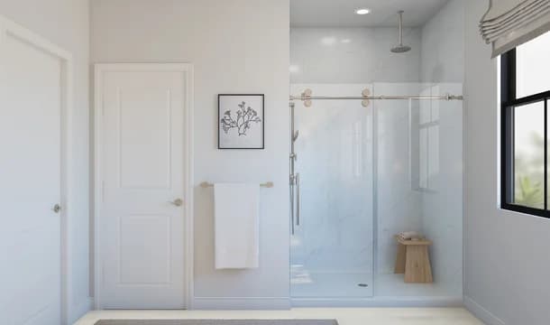 Urban at South Mountain Marietta II Primary Bath Classic Palette 6 Level 1 Modern Classic