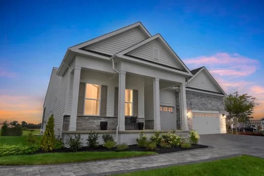 Four Seasons at Pennfield Carver Elevation D Classic Palette 4 Level 2