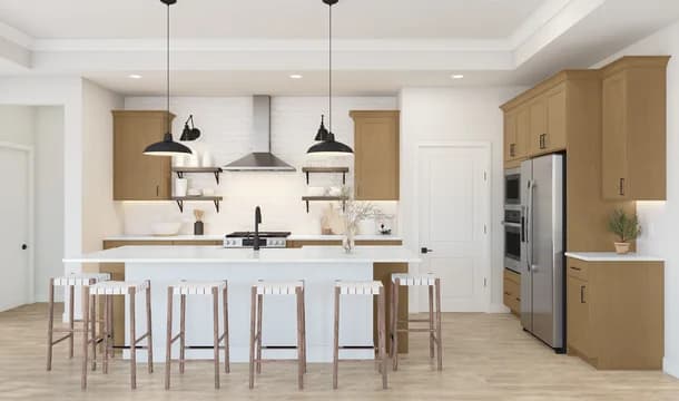 Kerr Kitchen Farmhouse Palette 5 Level 1 Coastal Farmhouse