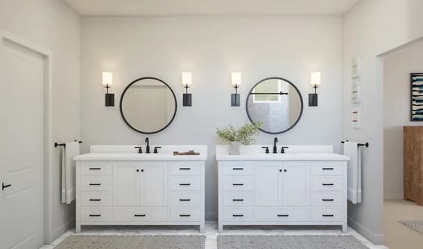 Kerr Primary Bath Farmhouse Palette 5 Level 1 Coastal Farmhouse