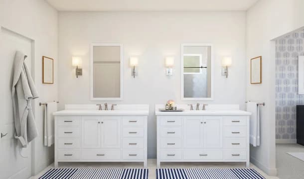 Kerr Primary Bath Classic Palette 2 Level 1 Coastal Classic