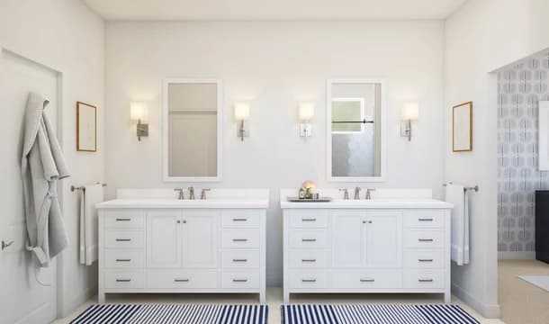 Kerr Primary Bath Classic Palette 6 Level 1 Coastal Classic