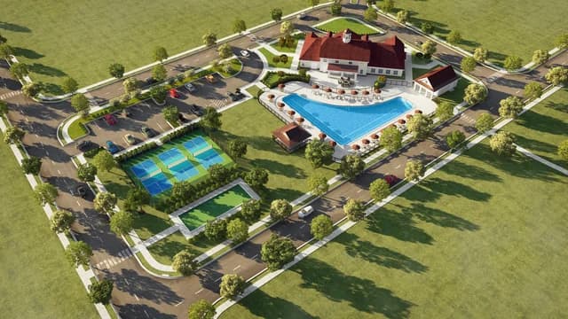 Four Seasons at Easton Amenity Rendering View 2