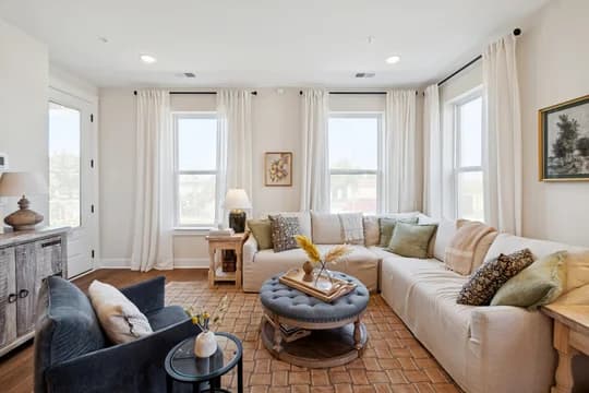 Gallery Park at Westfields Maywood Great Room Farmhouse Palette 5 Level 2 European Farmhouse