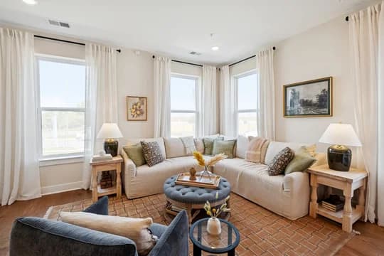 Gallery Park at Westfields Maywood Great Room Farmhouse Palette 5 Level 2 European Farmhouse