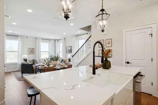 Gallery Park at Westfields Maywood Kitchen Farmhouse Palette 5 Level 2 European Farmhouse