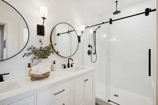 Gallery Park at Westfields Maywood Primary Bath Farmhouse Palette 5 Level 2 European Farmhouse