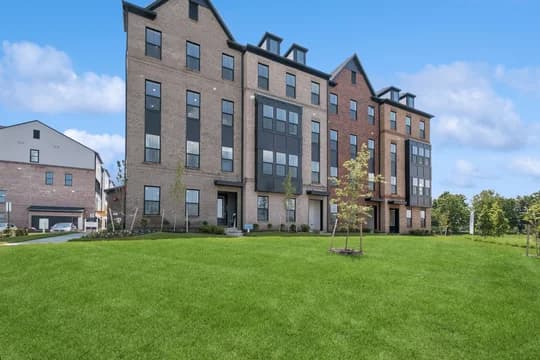 Gallery Park at Westfields Maywood Exterior Elevation Farmhouse Palette 5 Level 2 European Farmhouse