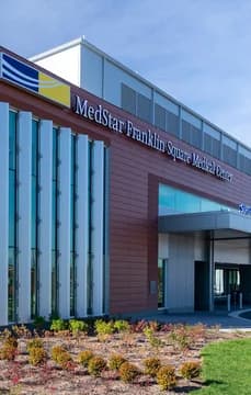 USP Crop MedStar Franklin Square Hospital in Baltimore