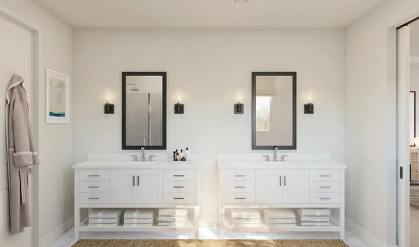 Stirling Primary Bath Plus Loft Palette 5 Level 1 Coastal Loft