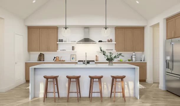 Stirling Kitchen Loft Palette 5 Level 1 Coastal Loft
