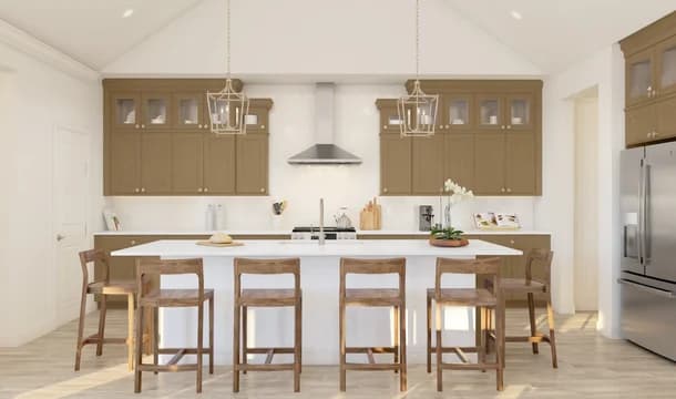 Stirling Kitchen Classic Palette 5 Level 1 Modern Classic